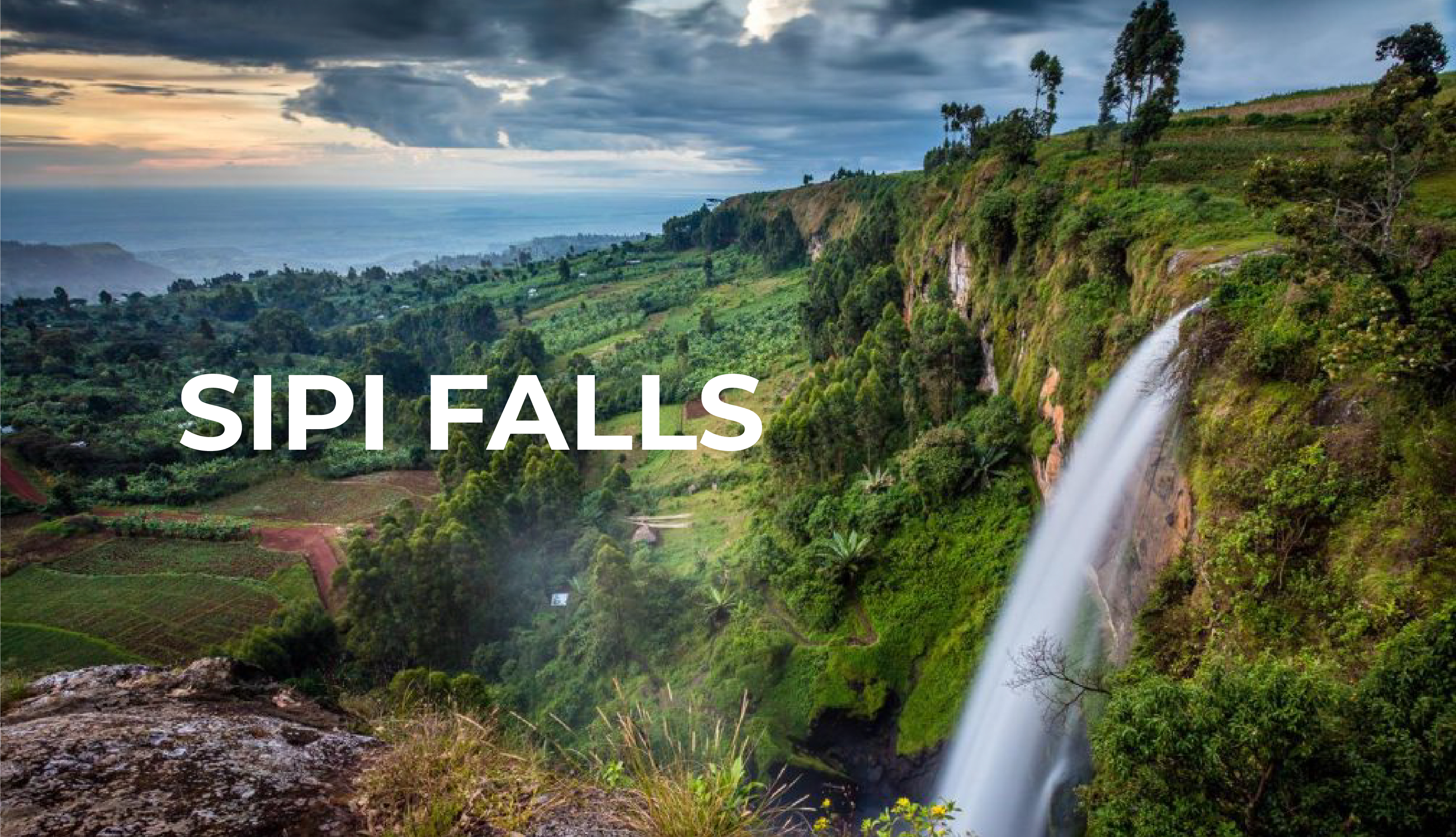 SIPI FALLS IN UGANDA